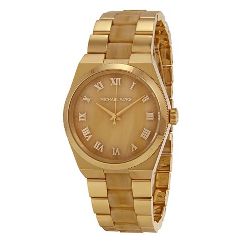 michael kors mk 6152|Michael Kors MK6152 Channing Horn Ladies Quartz Watch.